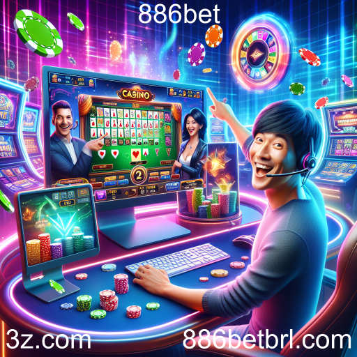 Explore o Mundo dos Cassinos Online com 886bet