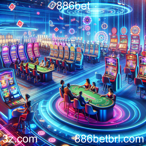 Explorando a Categoria 'Jogos' no 886bet: Diversão e Oportunidade